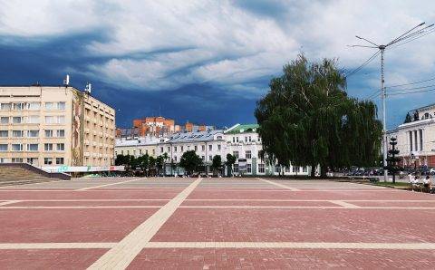 В Орле раздался вой сирен