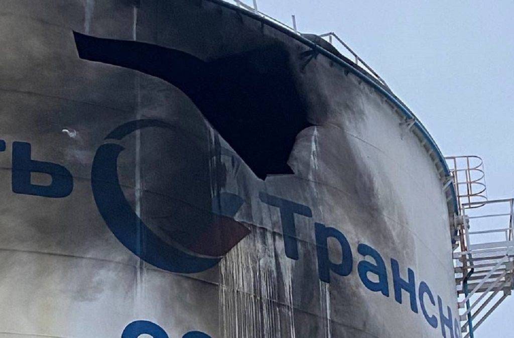 Губернатор Орловской области оценил масштаб повреждений атакованной дроном нефтебазы