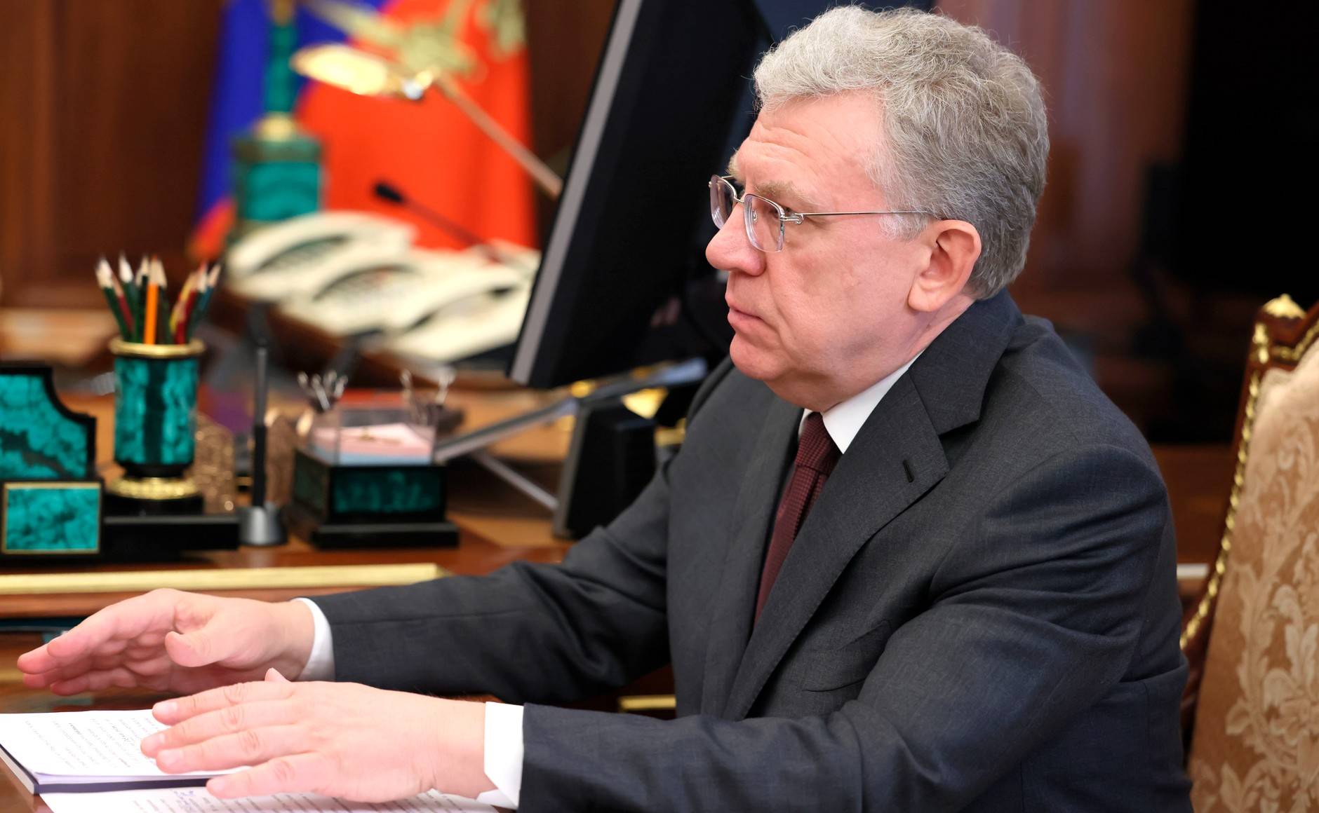 Кудрин подтвердил уход с поста главы Счетной палаты РФ