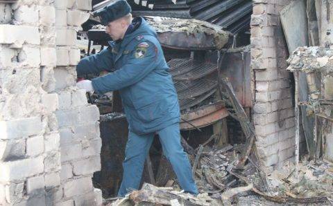 В Костроме задержали владельца кафе «Полигон», где при пожаре погибли 13 человек