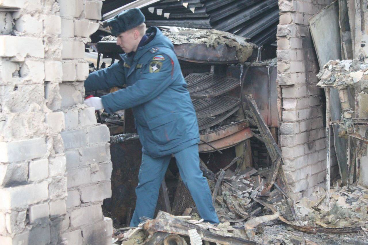 В Костроме задержали владельца кафе «Полигон», где при пожаре погибли 13 человек