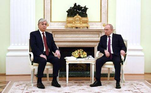 Путин и Токаев обговорили создание «тройственного газового союза» с Узбекистаном