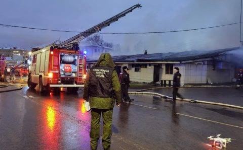 В кафе «Полигон» в Костроме во время пожара погибло 13 человек