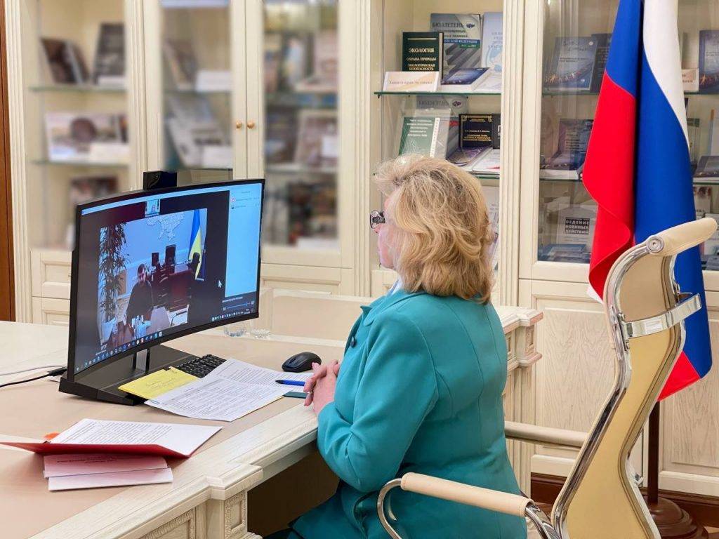Омбудсмены по правам человека в России и Украине провели переговоры