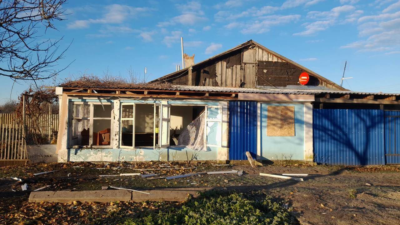 ВСУ нанесли удар по посёлку Ленинскому в Белгородской области