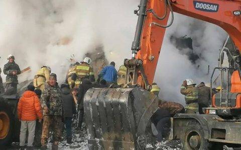 В МЧС назвали предварительную причину взрыва в жилом доме на Сахалине