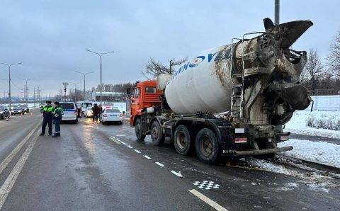 В Москве десятилетнюю девочку насмерть задавила бетономешалка