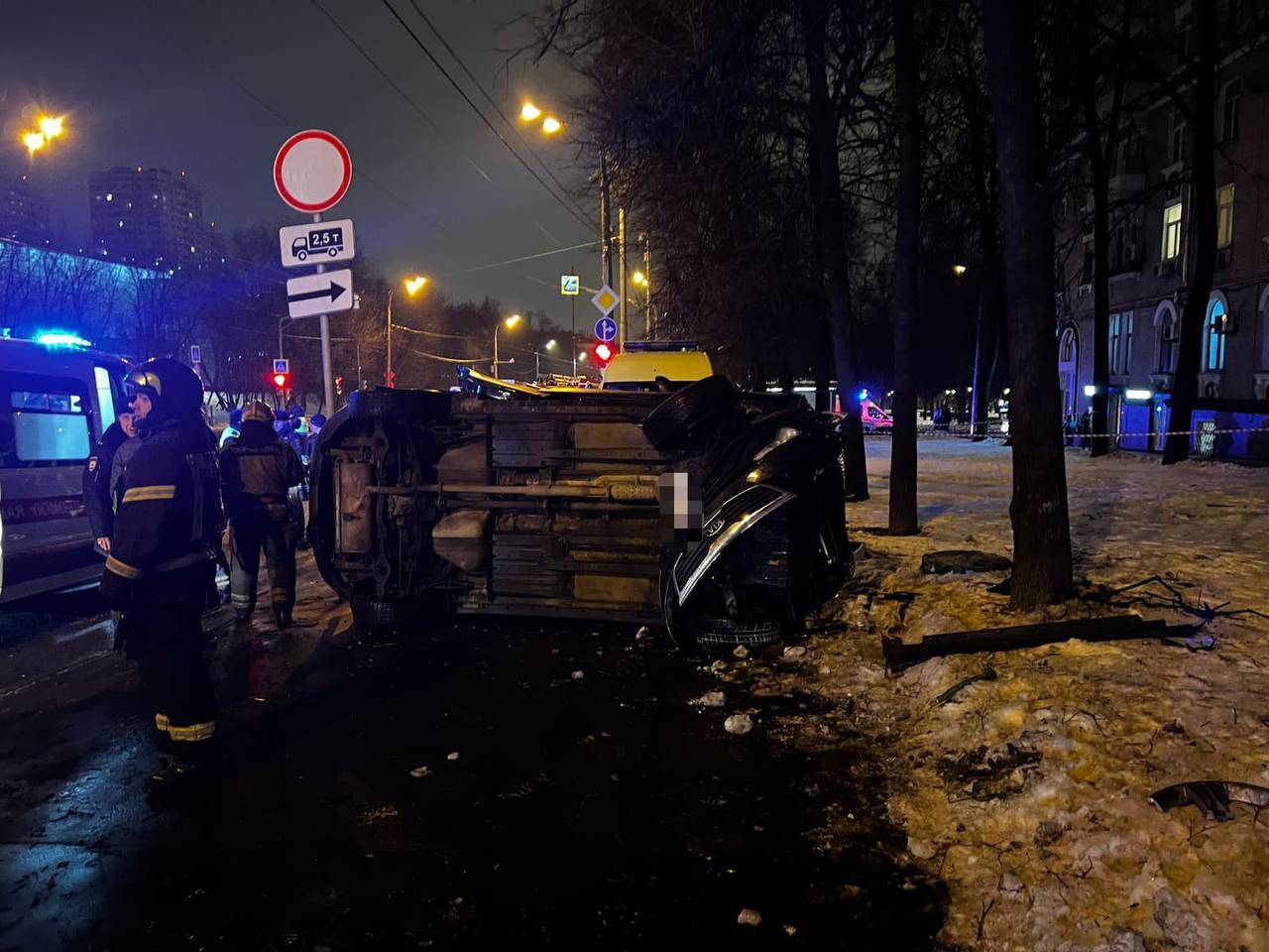 В Москве задержали женщину-водителя, насмерть сбившую ребенка и его мать
