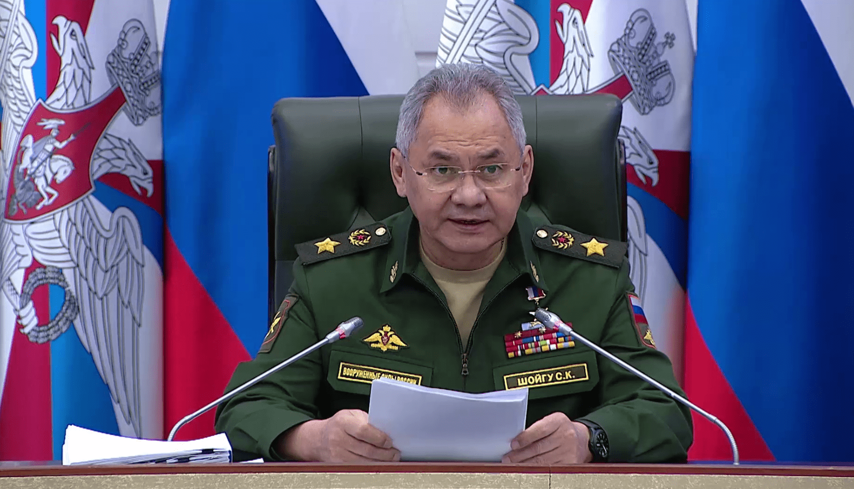 Шойгу: ВС России тестируют на СВО новые способы применения ракетных войск и артиллерии