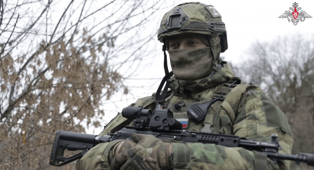ВС России уничтожили две группы диверсантов на Южно-Донецком направлении