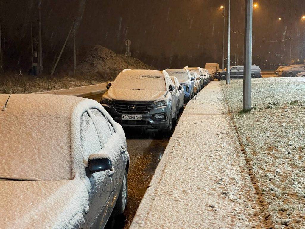 Новый снежный коллапс в Петербурге может начаться уже в ближайшие дни