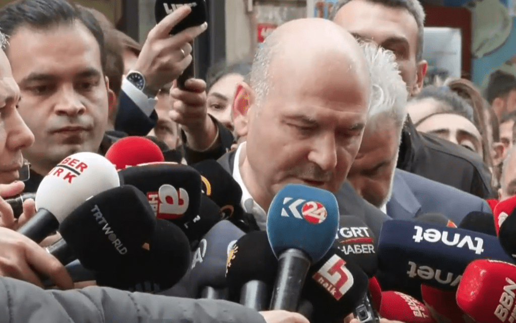«У нас больше нет терпимости»: Глава МВД Турции Сойлу отверг соболезнования посольства США в связи с терактом в Стамбуле