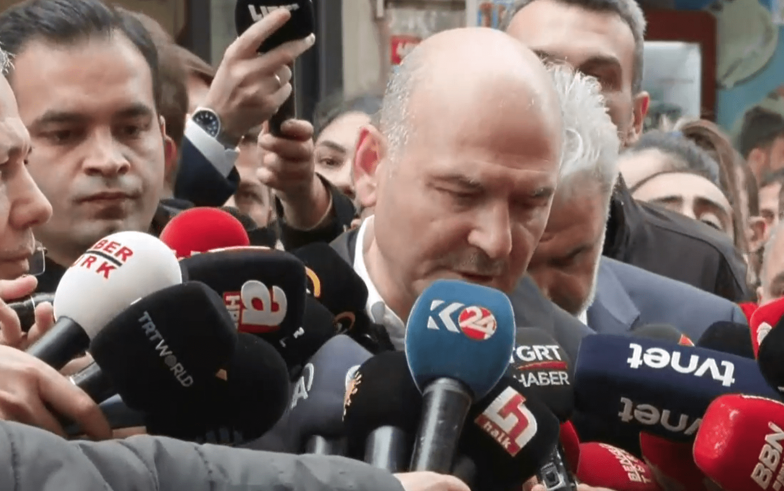 «У нас больше нет терпимости»: Глава МВД Турции Сойлу отверг соболезнования посольства США в связи с терактом в Стамбуле