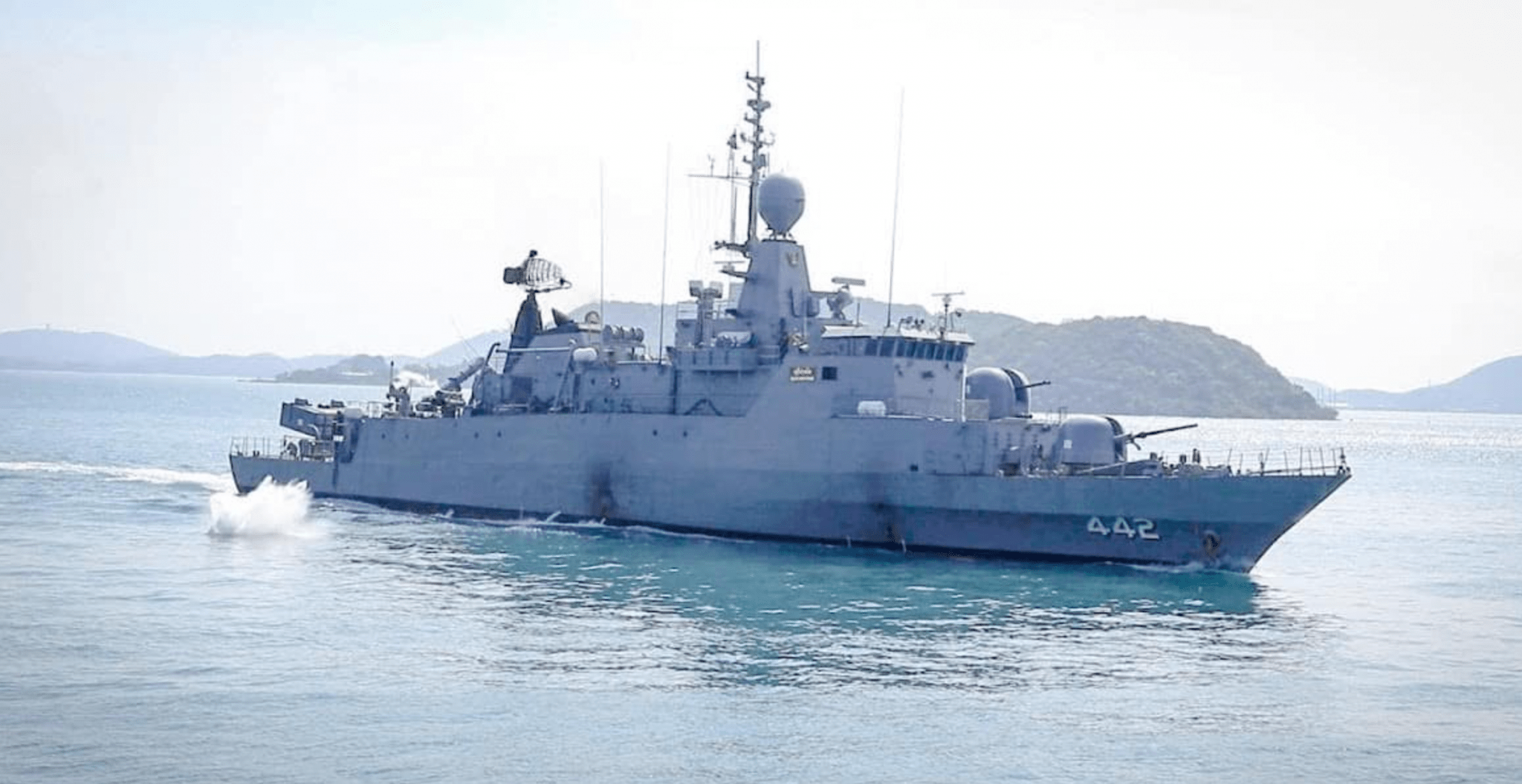 Корабль тайланд. Корабль ВМС Таиланда HTMS Sukhothai,. Корвет ВМС Таиланда "Сукхотхаи". Российские корабли.