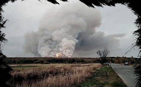 Во взрывах и пожарах в Саратовской и Рязанской областях пытаются найти закономерность