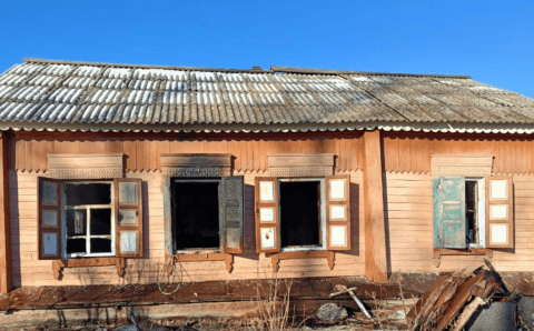 Сразу двое детей погибли при пожаре в Забайкальском крае