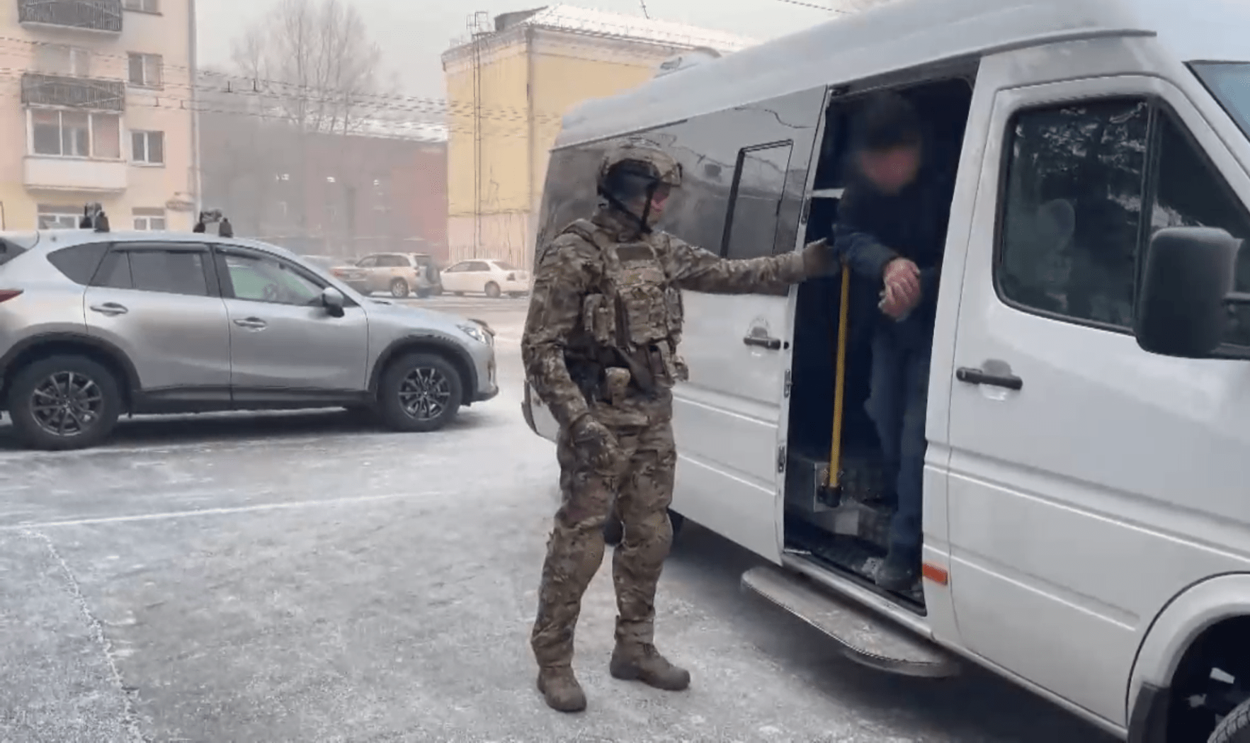 ФСБ помешала жителю Хакасии отправиться воевать на Украину на стороне ВСУ