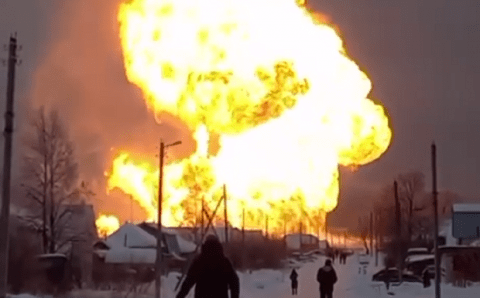 Глава Чувашии заявил, что взрыв на газопроводе случился во время проведения работ