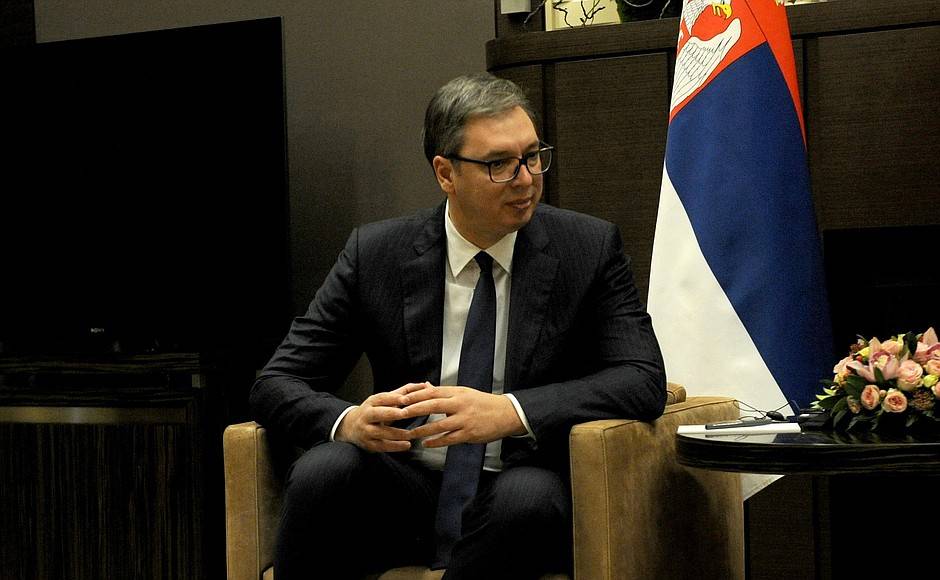 Президент Вучич перевёл ВС Сербии и силы МВД в высшую степень боевой готовности