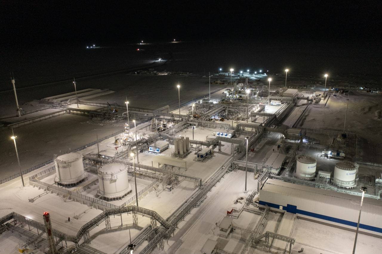 В России заработало арктическое морское газовое месторождение с новым типом скважин