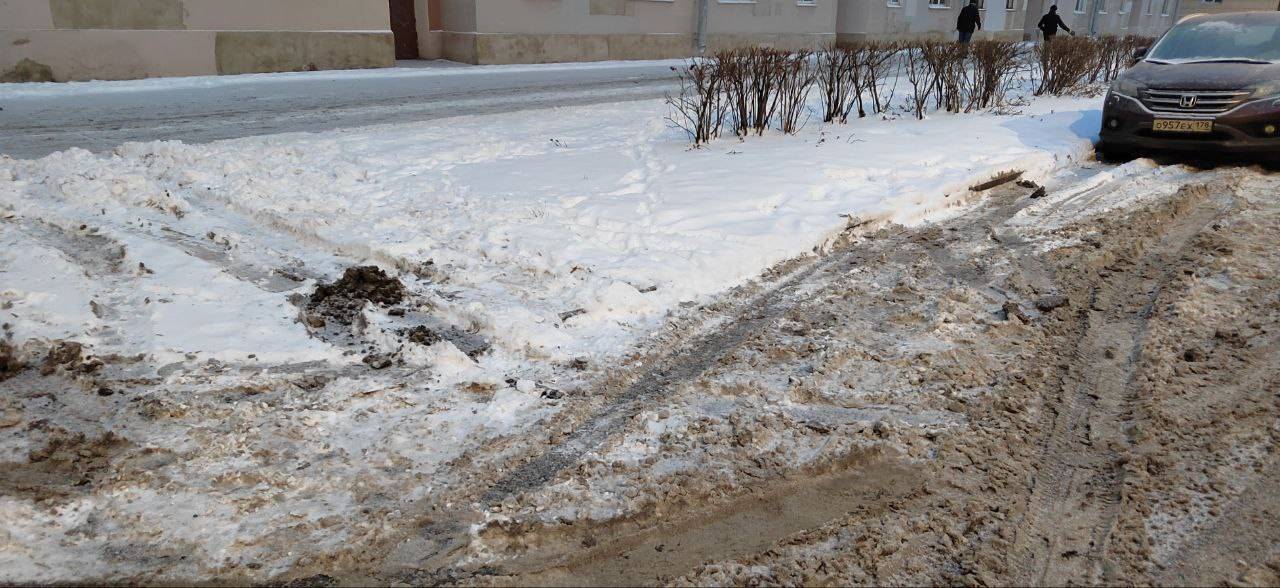 Жители Петербурга критикуют Смольный за отсутствие снегоуборочной техники в заметенном городе