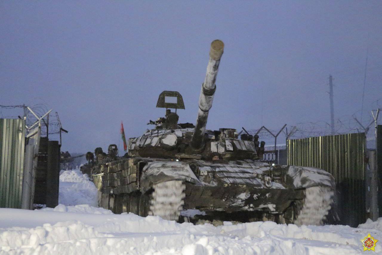 Вооруженные силы Белоруссии завершили внеплановую проверку боеготовности