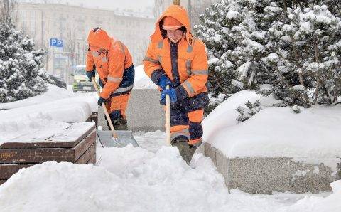 Общественный транспорт в Москве работает без сбоев, несмотря на мощный снегопад