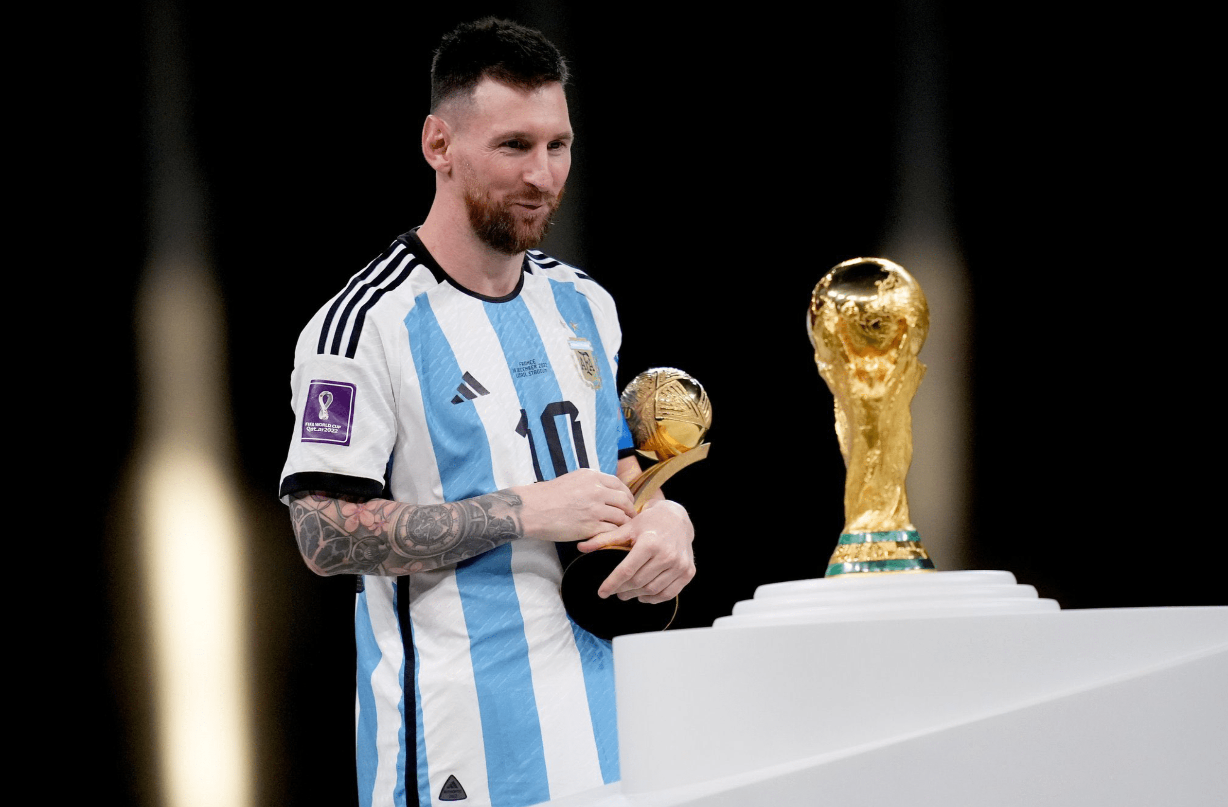 Капитан сборной Аргентины Месси признан лучшим футболистом ЧМ в Катаре