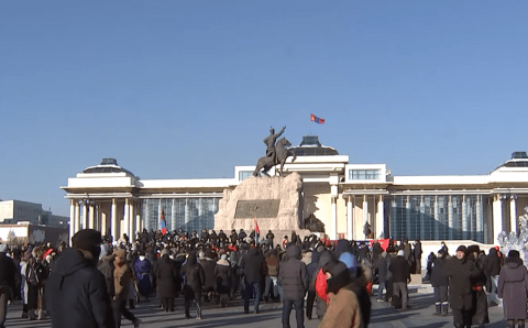 В столице Монголии проходят массовые протесты из-за кражи угля на $1,8 млрд