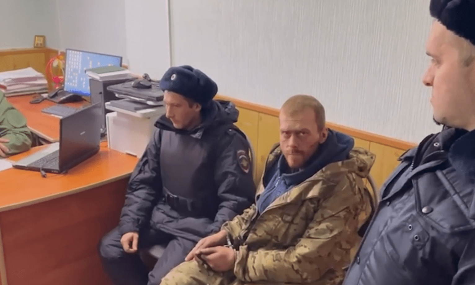 Мужчина, подстреливший полицейского под Новошахтинском, ранее был судим