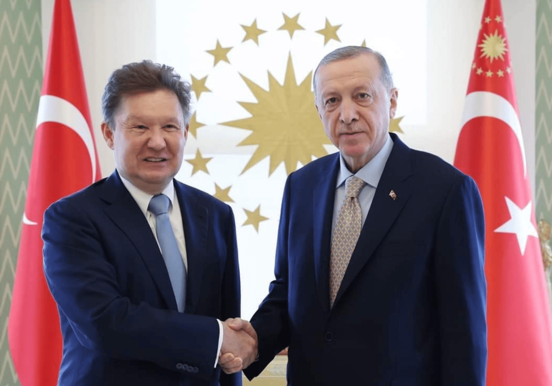 Глава «Газпрома» Миллер назвал газовый хаб «главным итогом визита в Турцию»
