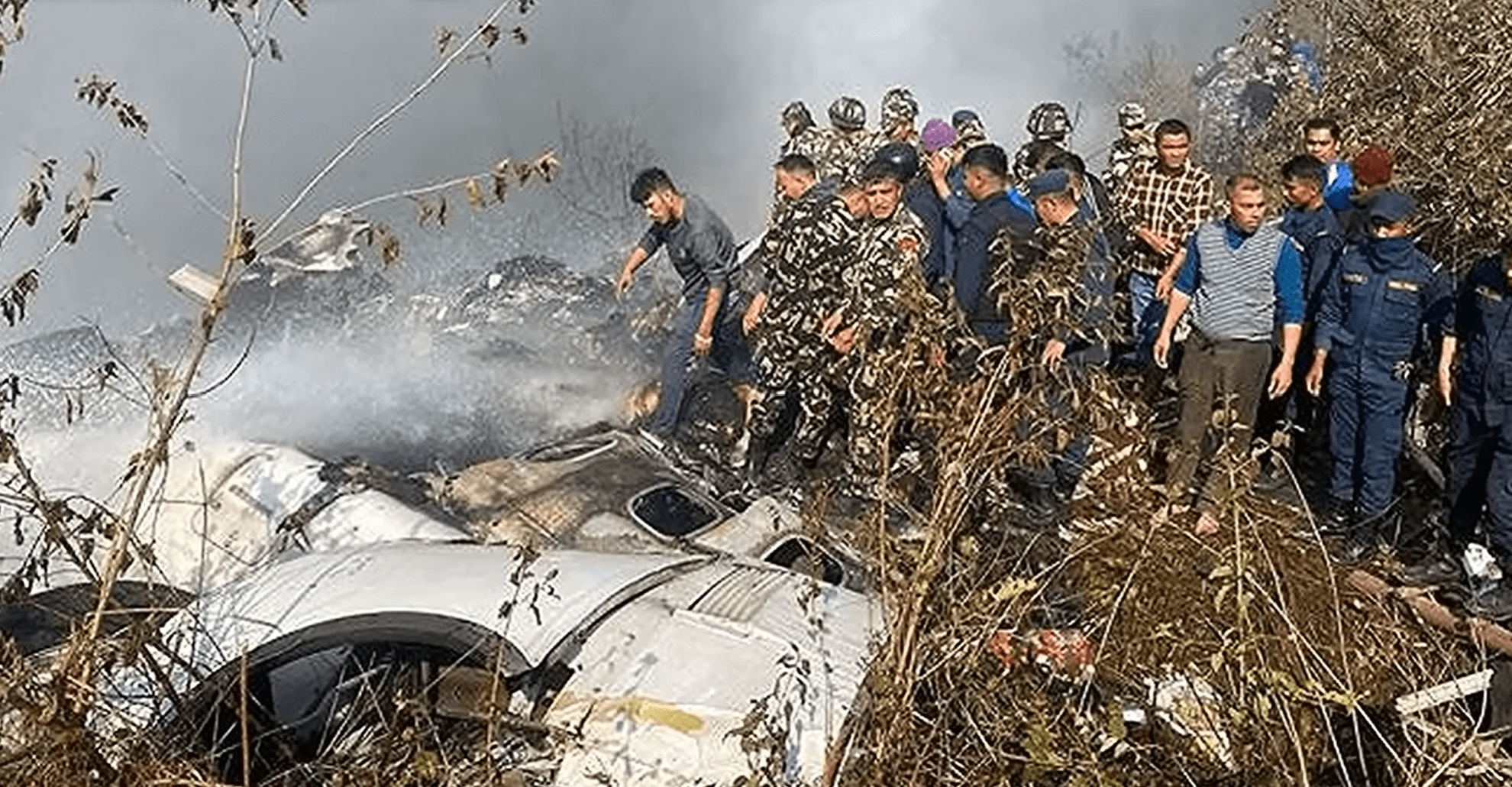 Пассажир разбившегося самолета