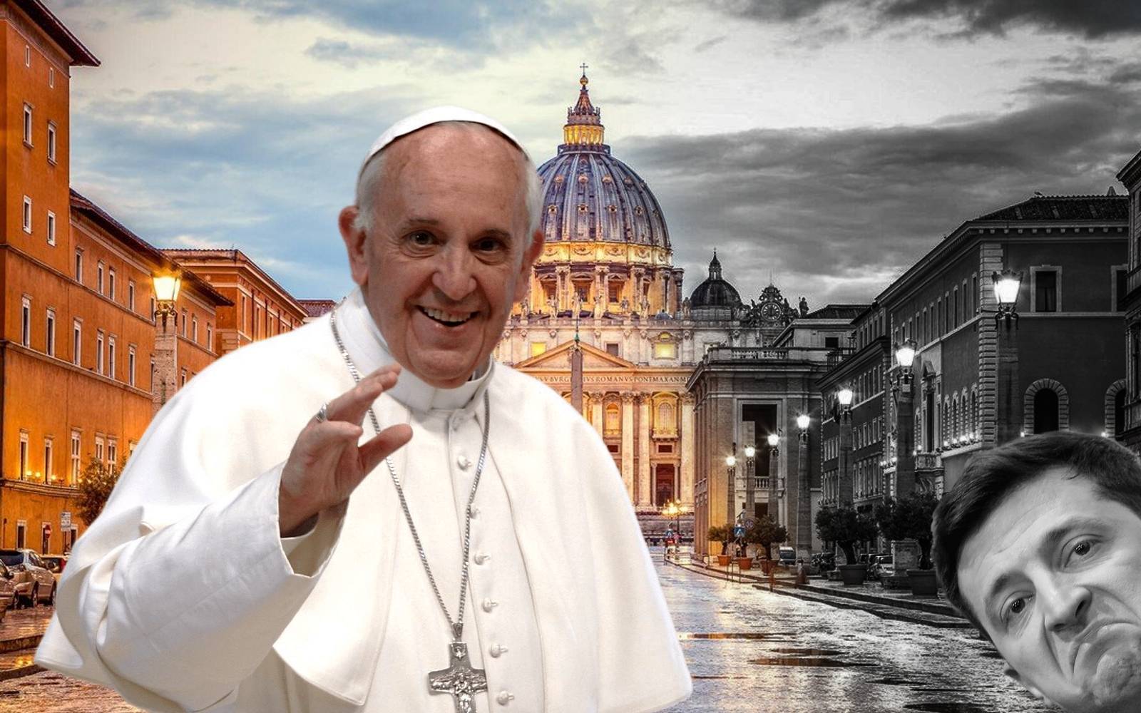Кто хочет «свержения» Папы Римского и почему это важно для России