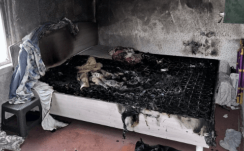 Полуторагодовалый ребёнок погиб при пожаре в Туве