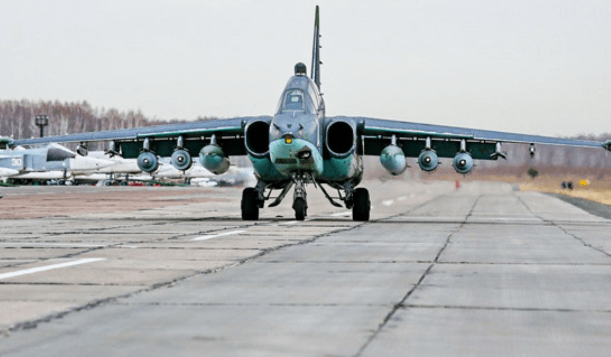 МИД Болгарии не подтвердил поставку украинским военным партии самолетов Су-25