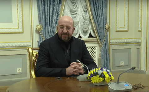 Глава Евросовета заявил, что ближайшие недели в конфликте на Украине определят будущее