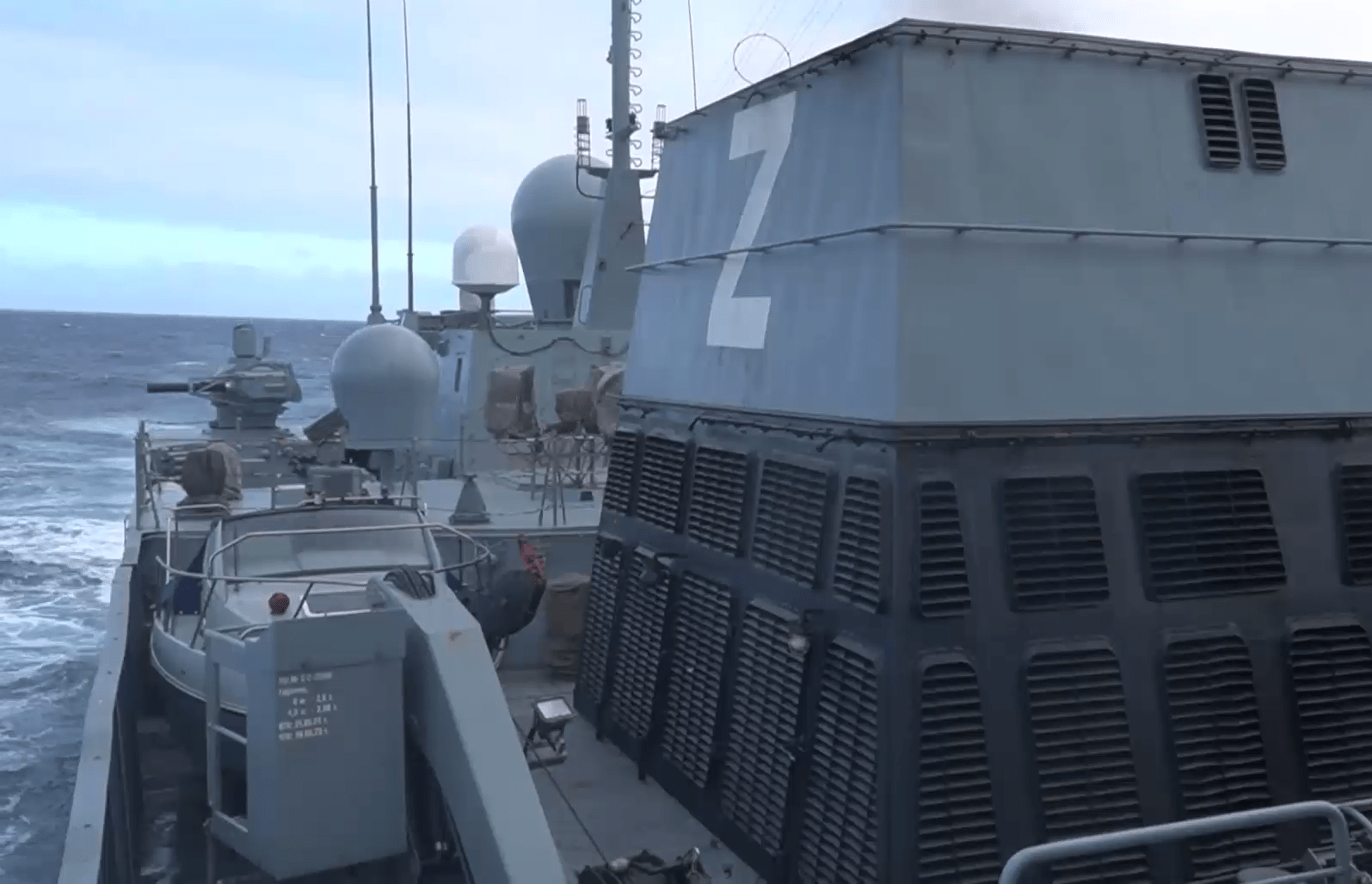 «Адмирал Горшков» отработал нанесение удара гиперзвуковой ракетой «Циркон» в Атлантике