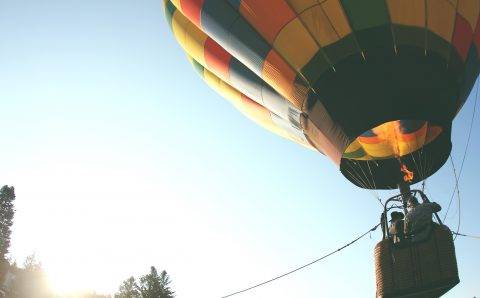 Происшествие с воздушным шаром в Сочи расследует следственный комитет