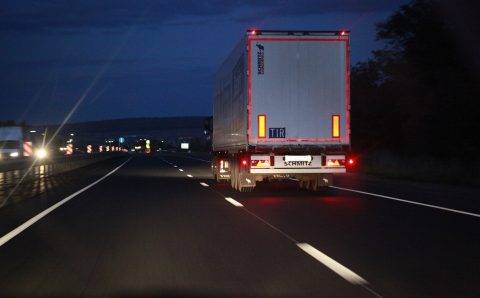 Таможня Литвы на границе с РФ пропускает в два раза меньше грузовиков, чем могла бы