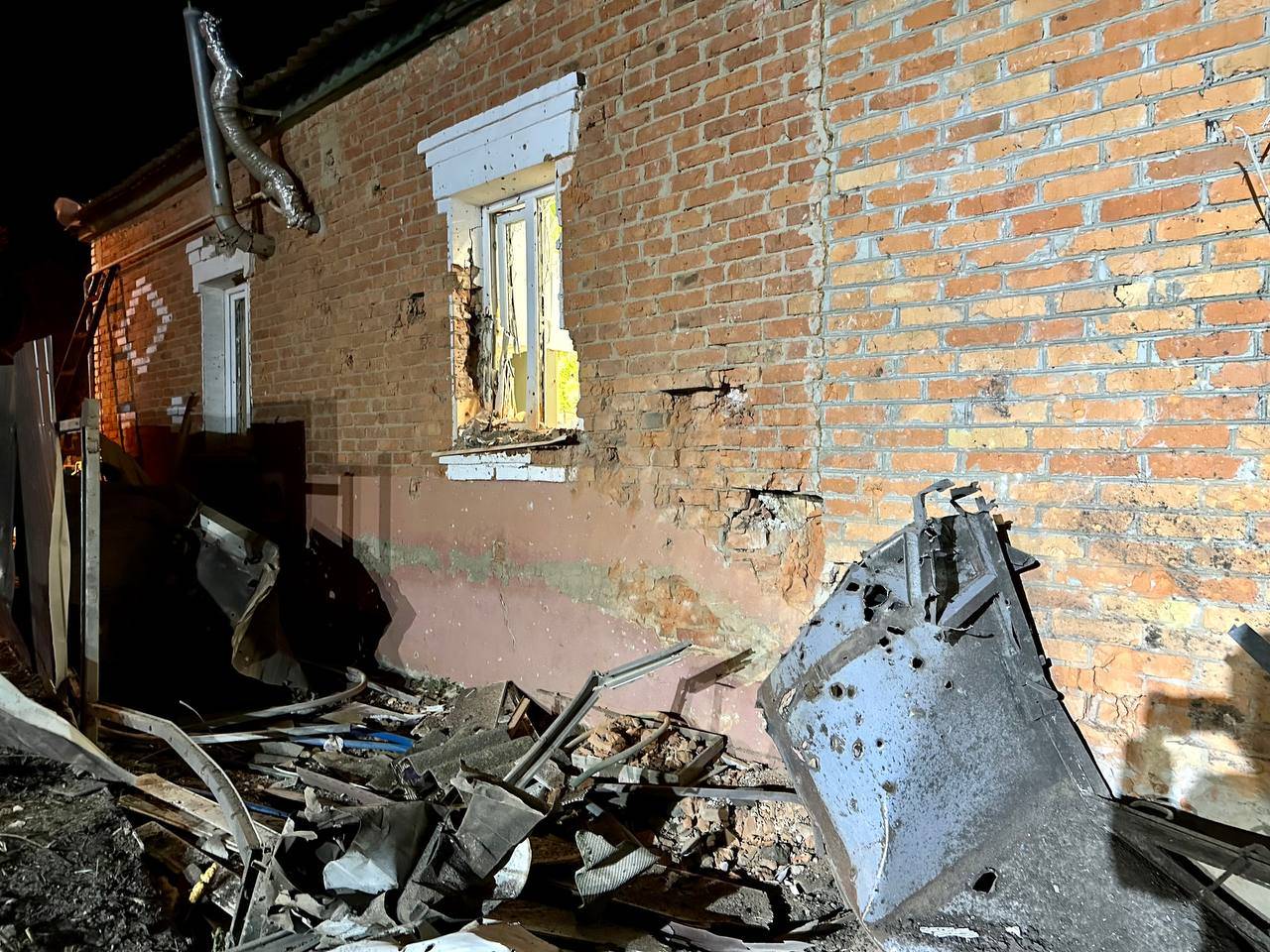 Шестеро человек пострадали при обстреле Белгородской области со стороны ВСУ