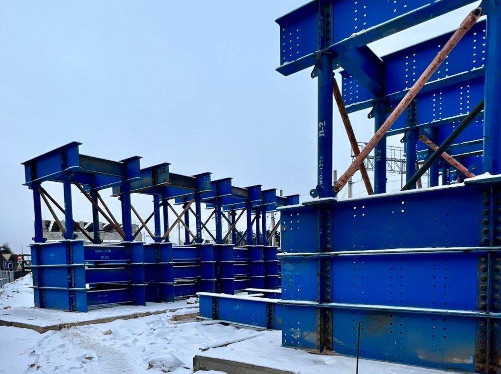 Движение по новому путепроводу в Раменском откроют в 2024 году