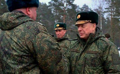 В Белоруссию прибыла комиссия Министерства обороны России