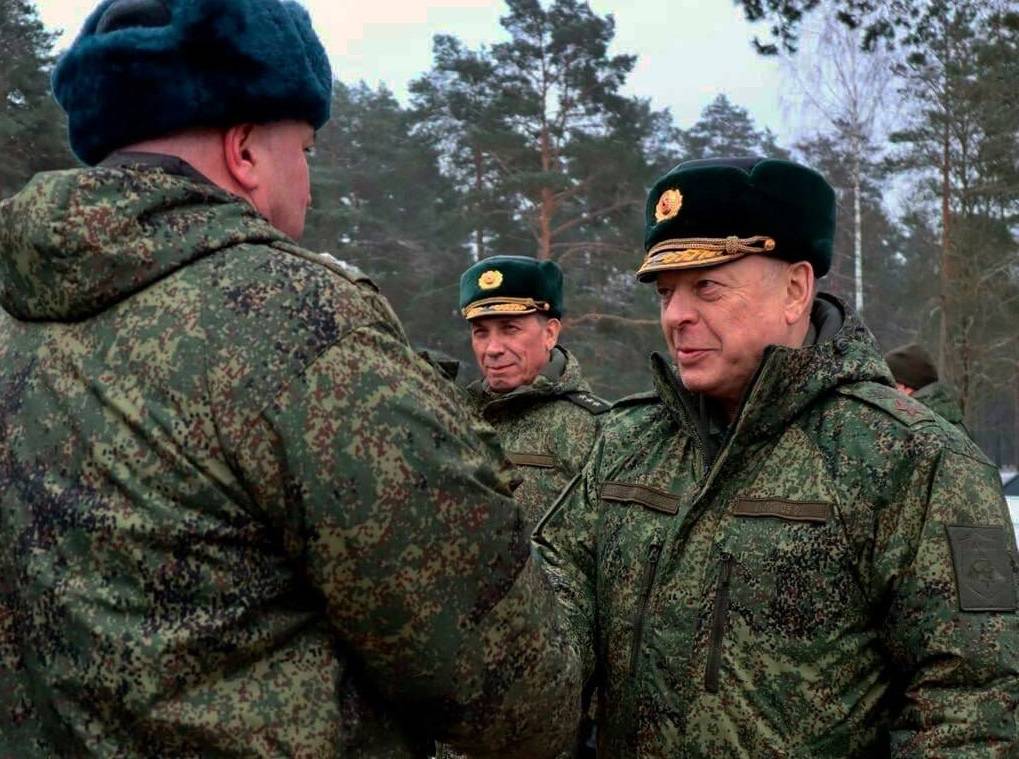 В Белоруссию прибыла комиссия Министерства обороны России