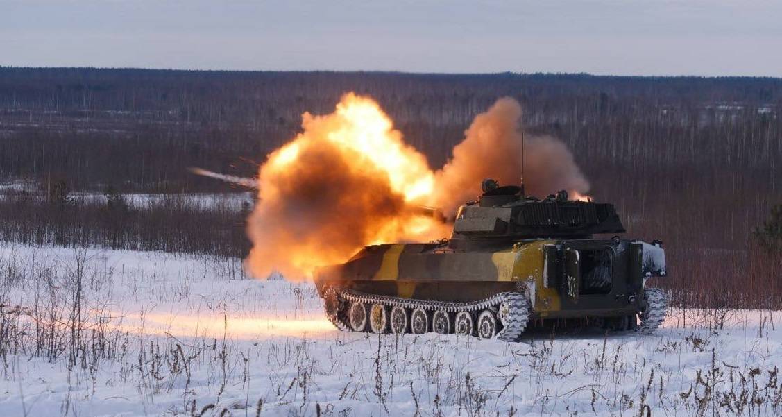 Минобороны Белоруссии: артиллеристы РГВ Союзного государства приведены в готовность