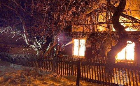 Мать и трое малолетних детей стали жертвами пожара в Омской области