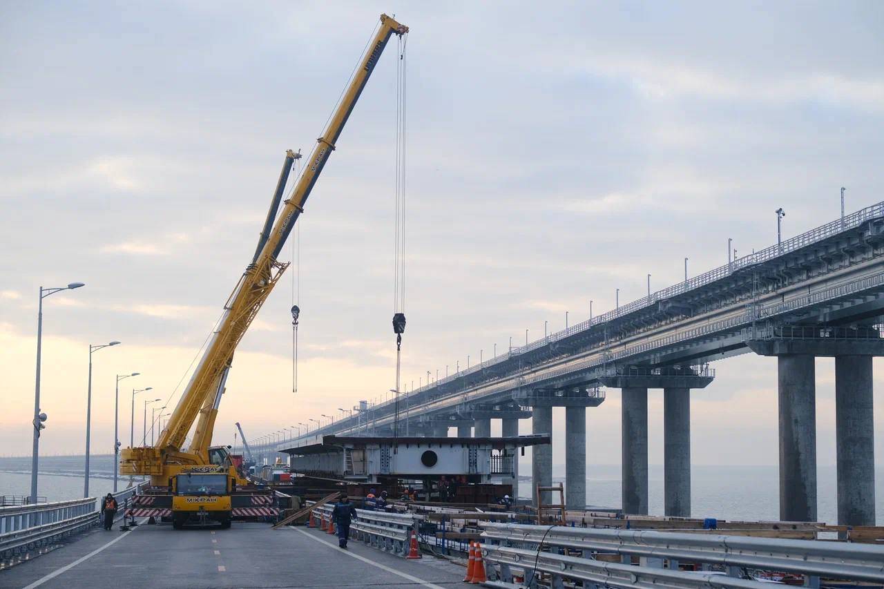 Крымский мост 17 января перекроют на 6 часов
