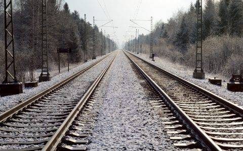 Сход десятков грузовых вагонов задержал пассажирские поезда в Амурской области