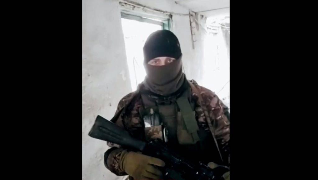 Участок фронта под контролем «музыкантов»: WarGonzo показал кадры наступления ЧВК «Вагнер» в центре Соледара