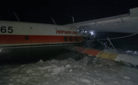 Прокуратура организовала проверку в связи с жесткой посадкой АН-2 в НАО