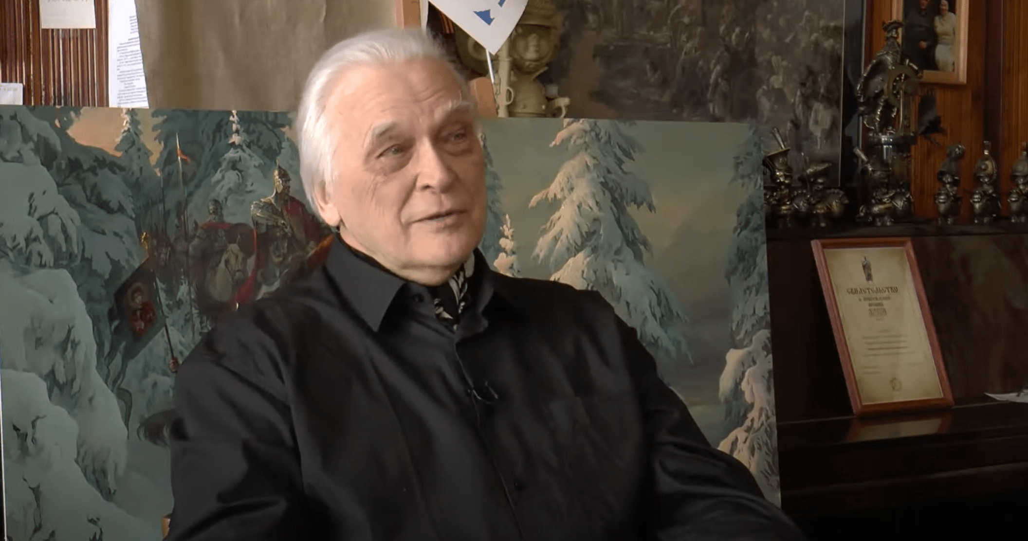 На 82-м году жизни умер мультипликатор и создатель «Кота Леопольда» Вячеслав Назарук